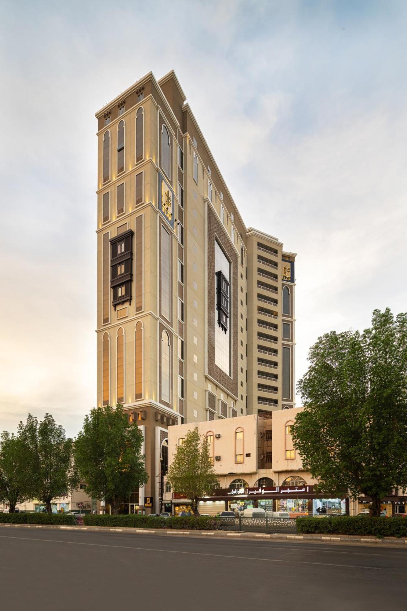 Elaf Qinwan Hotel Мека Екстериор снимка
