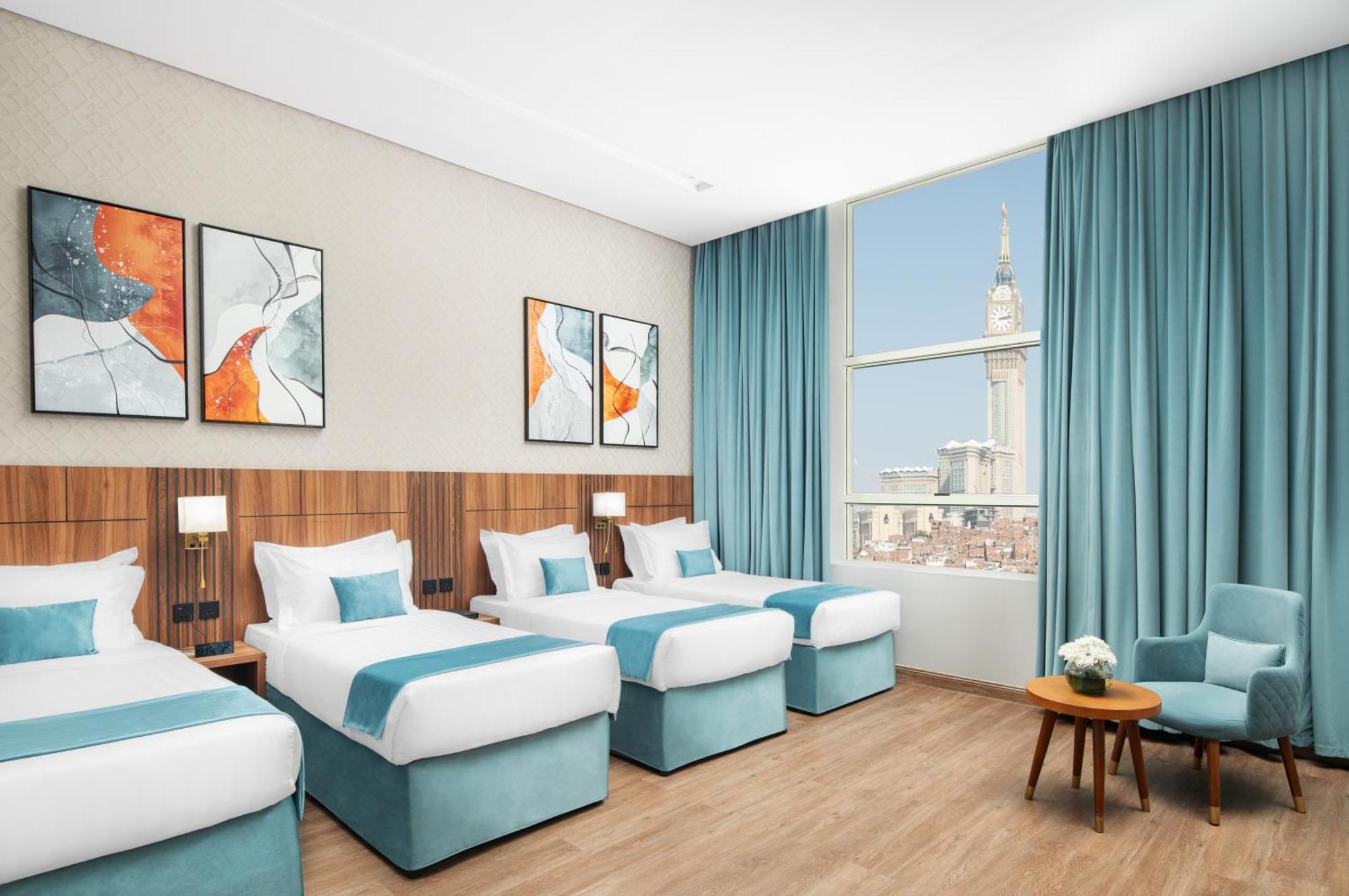 Elaf Qinwan Hotel Мека Екстериор снимка