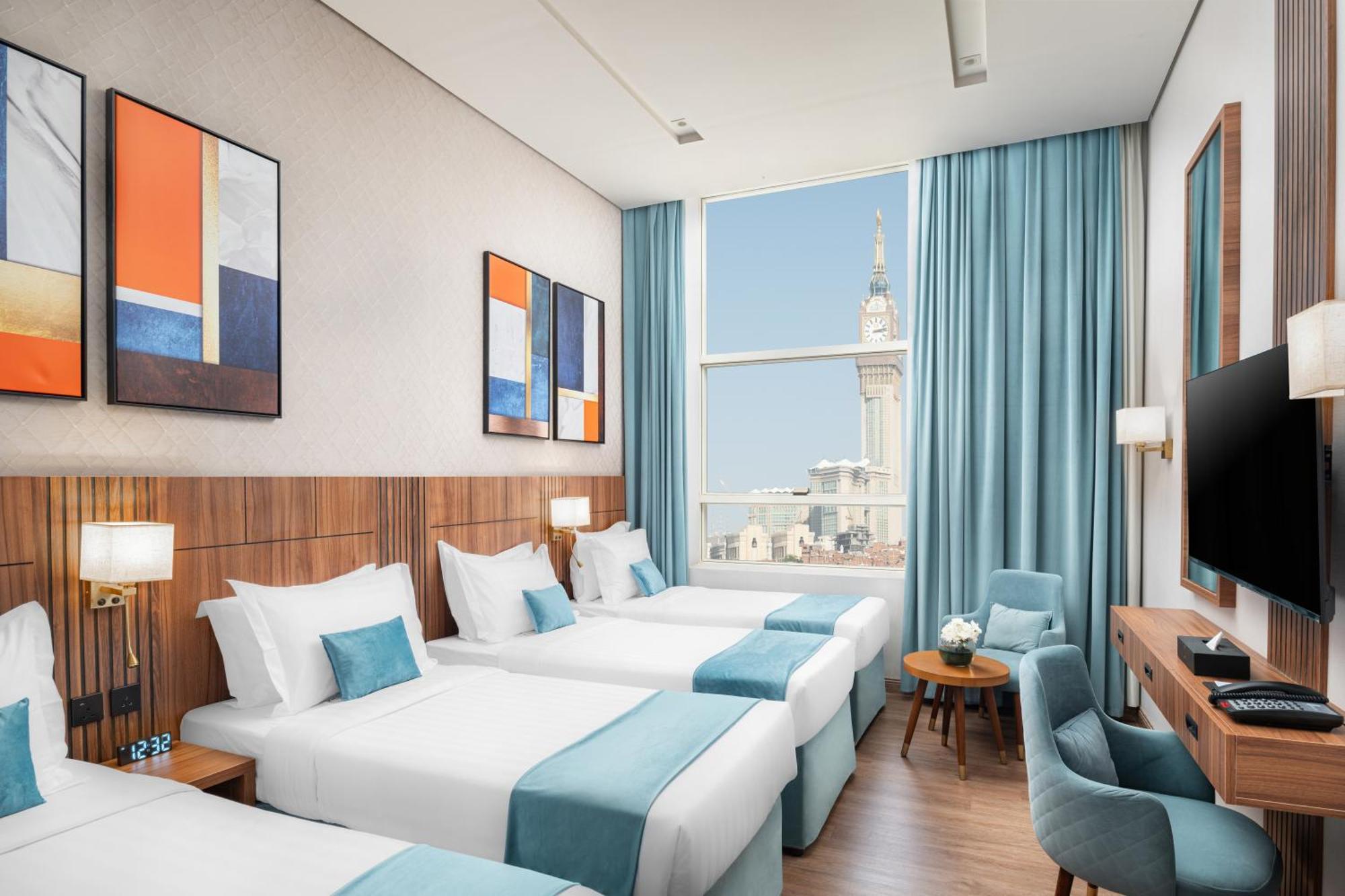 Elaf Qinwan Hotel Мека Екстериор снимка